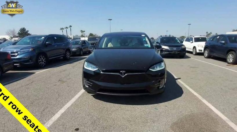 TESLA MODEL X 2017 5YJXCBE42HF075759 image